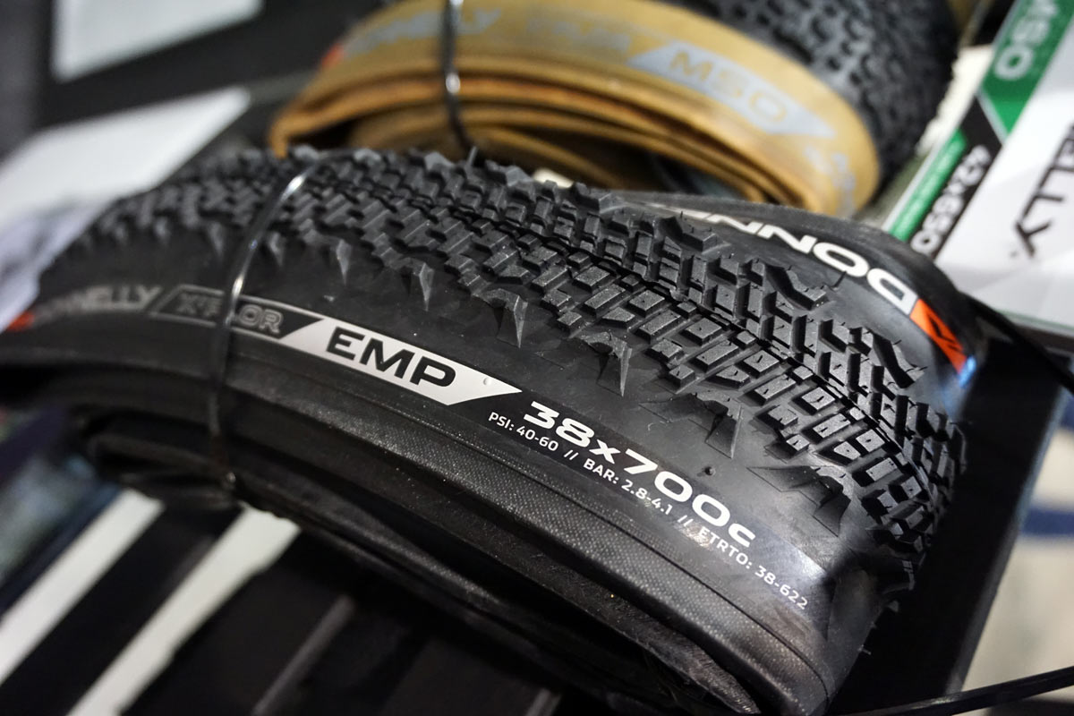 New Donnelly EMP gravel bike tires celebrates Kanzas, plus new tan walls & more!