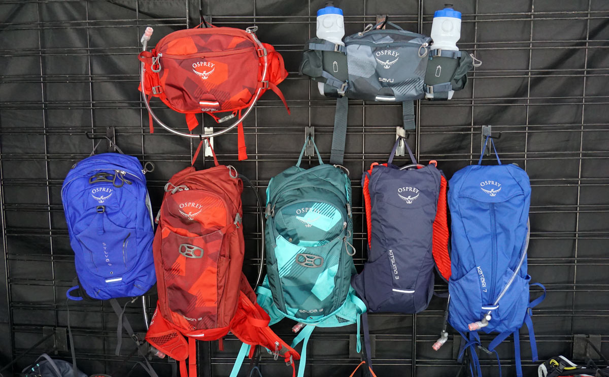 Osprey updates designs, adds more affordable mountain bike hydration packs