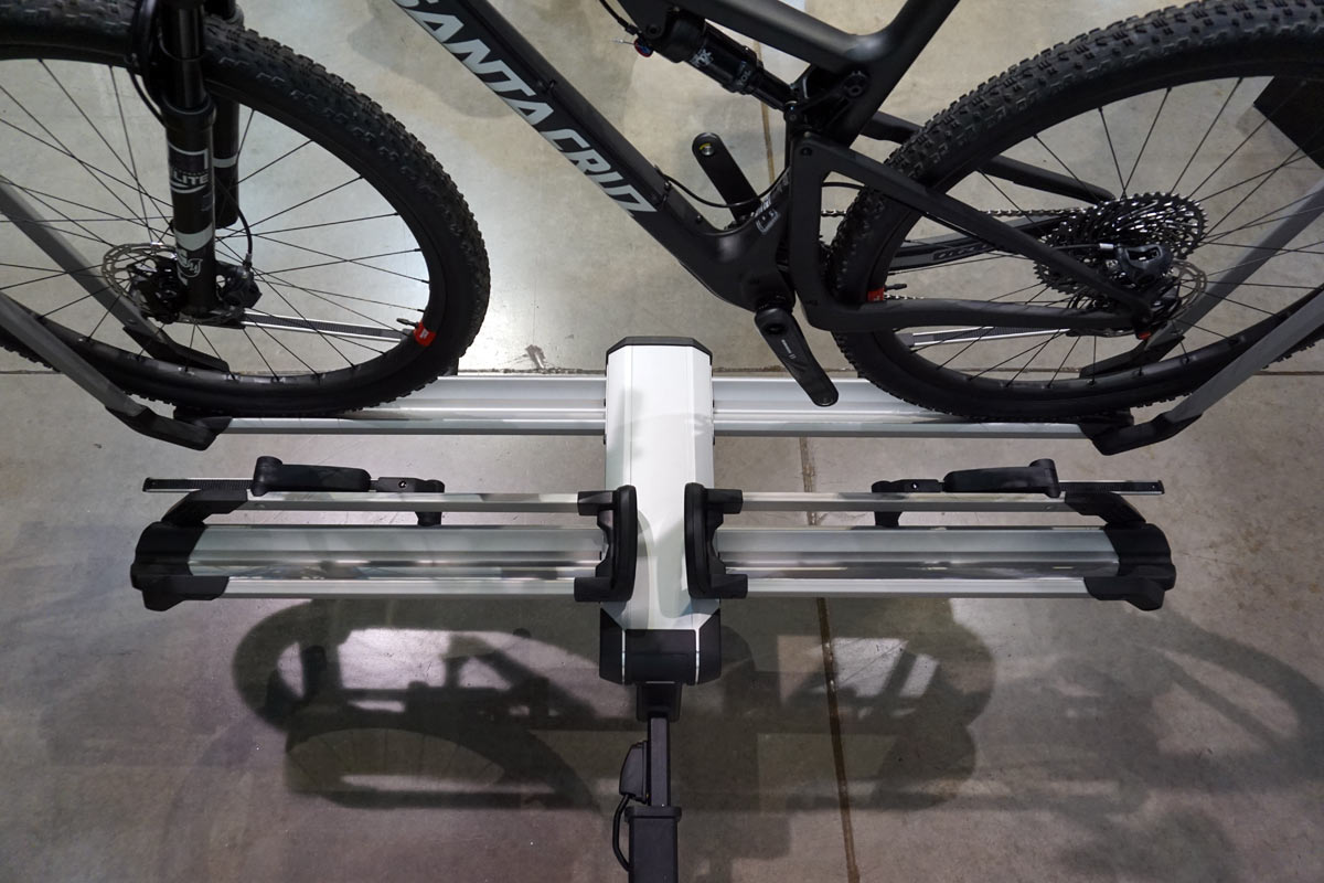 Thule adds lighter, easier hitch mount racks; streamlines roof bars & attachments