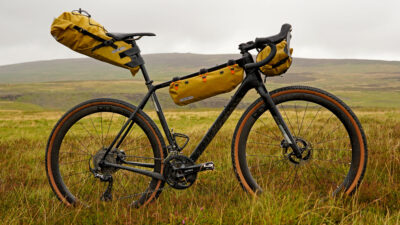 Ortlieb Bikepacking Bags spice it up in Mustard Limited Edition colorway