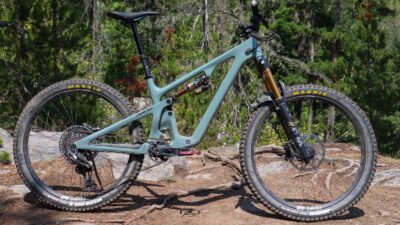 Yeti’s New 27.5” SB135 is Playful and Agile Without Sacrificing Trail Capability