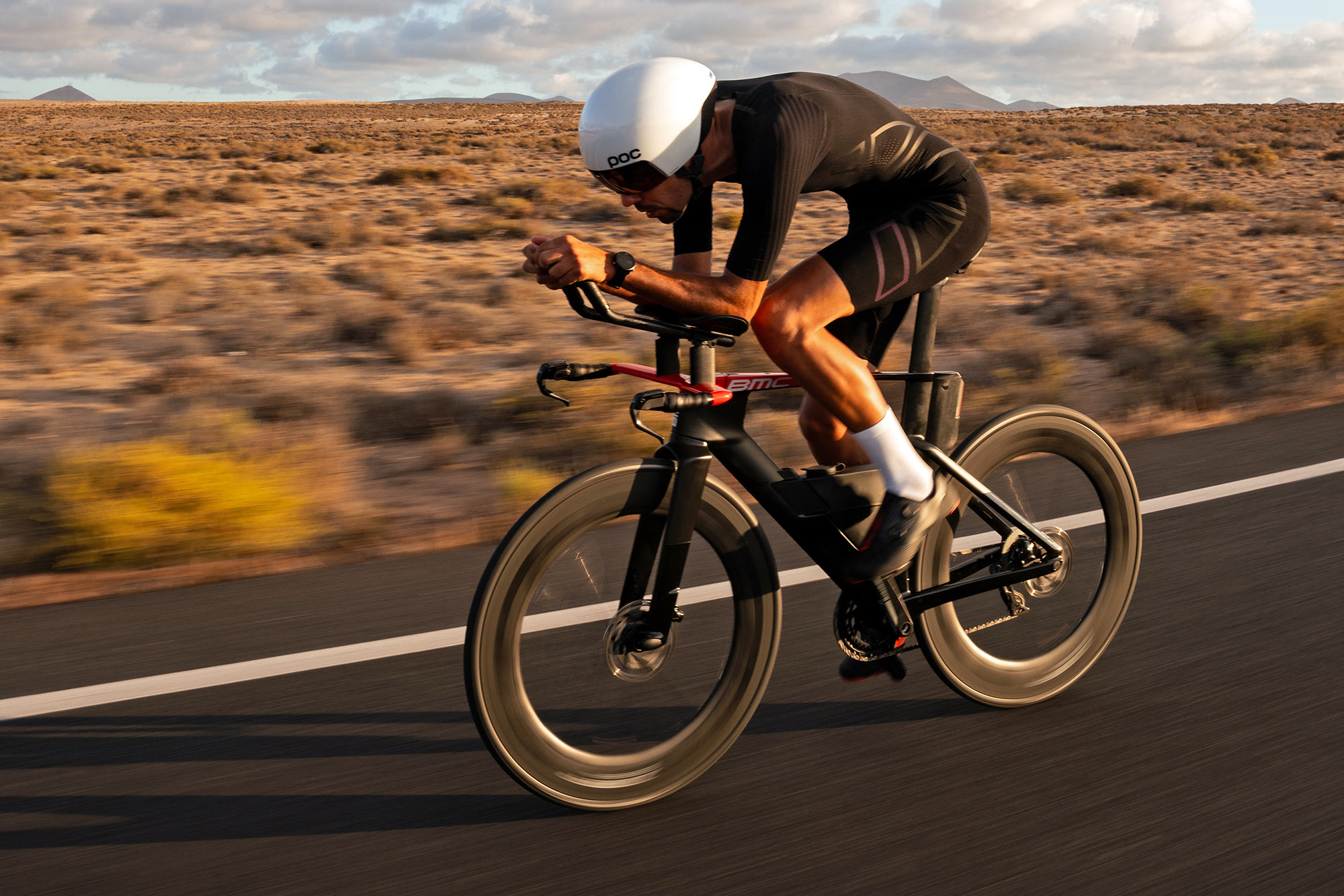 2024 BMC Speedmachine all-new time-trial triathlon bike developed with Red Bull F1