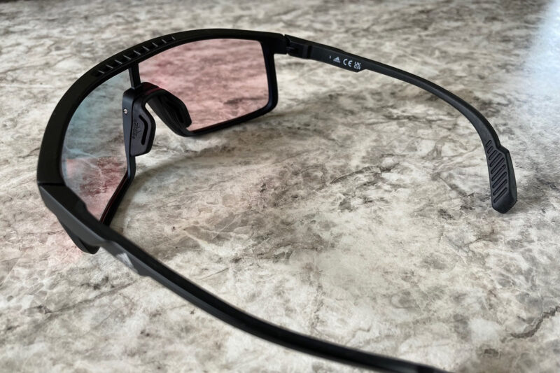 Adidas SP0057 sunglasses, backside