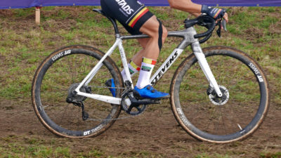 CX Pro Bike: All-new 2022 Stevens SuperPrestige Cyclocross Bike of Sanne Cant