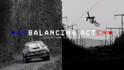 Can You Win a Rally Championship & Rampage the Same Week? Balancing Act w/ Brandon Semenuk