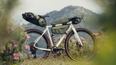 Cafe du Cycliste adds Bikepacking Frame Bag Collection