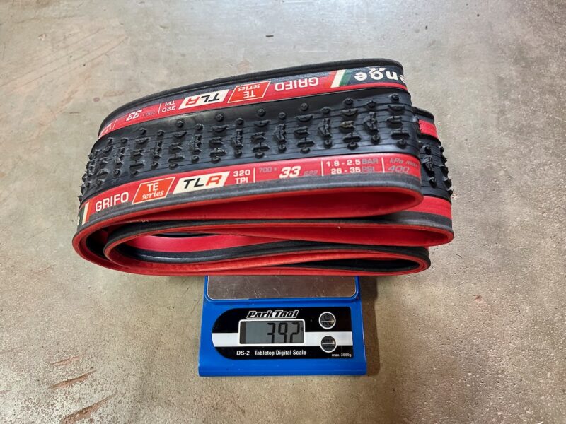 Challenge Tire Red SE TLR weight