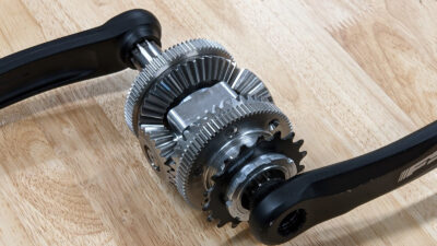 The Driven Orbit Drive is a Planetary Bevel Gearbox eBike Motor