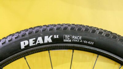Goodyear Launches 710g Peak SL XC Tire, Plus New Dirt & Park DJ Tires!