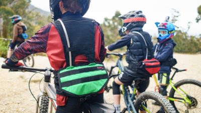 The New Henty Enduro Junior is a Full Featured Hydration Pack for Kids