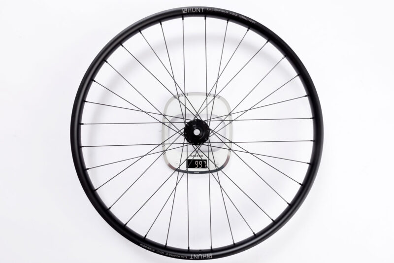 hunt e_all-mountain front wheel weight