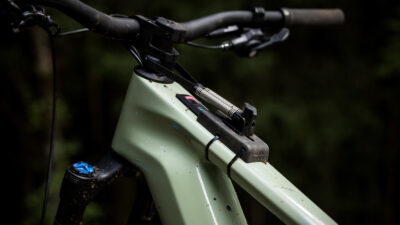 Can the KIS Steering Stabilizer Keep Canyon’s Strive:ON eMTB Steady on Whistler’s Trails?