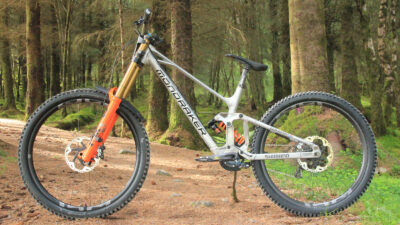 Updated: New Mondraker DH Bike is Incredibly Adjustable, and Uniquely So