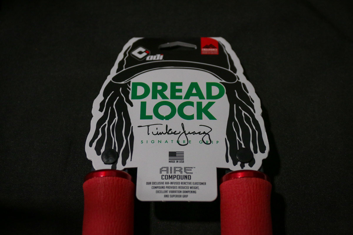 Grab your bike by the dreads with new Tinker Juarez signature ODI Lock on grips