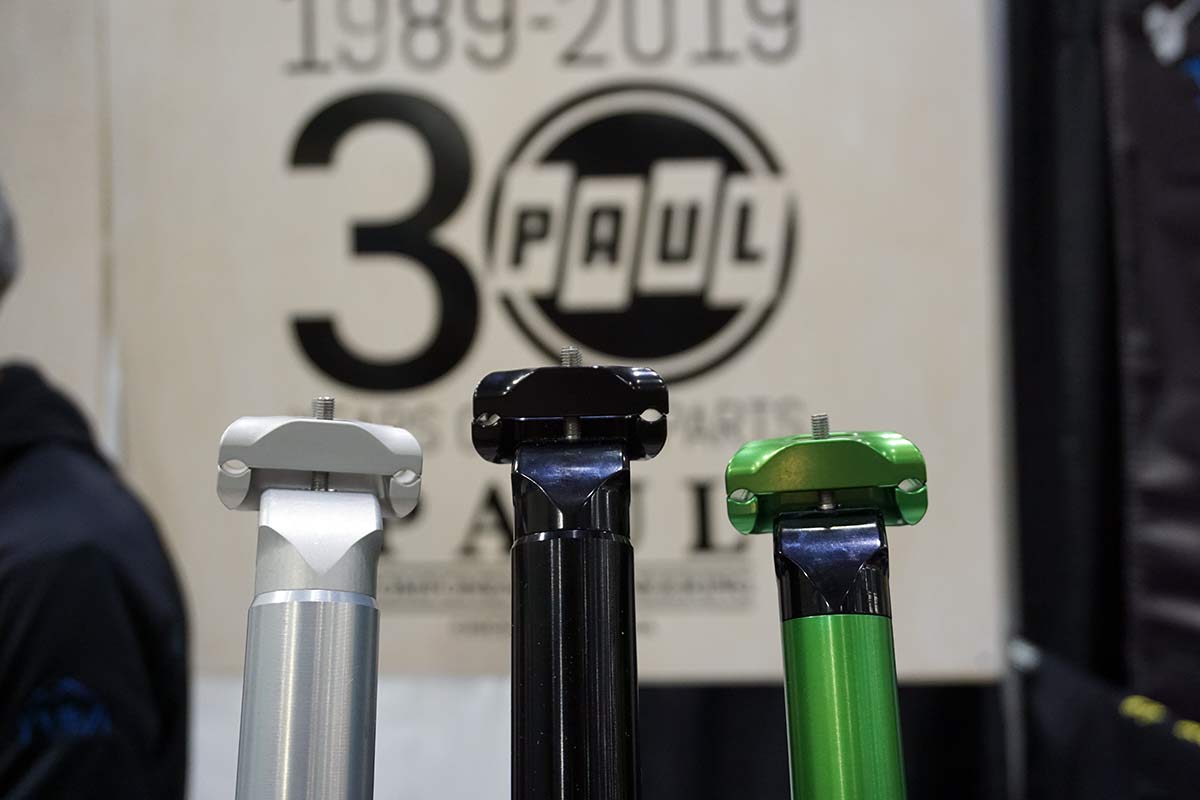 Paul Component goes green to celebrate 30 years, plus new seatpost sizes & more!