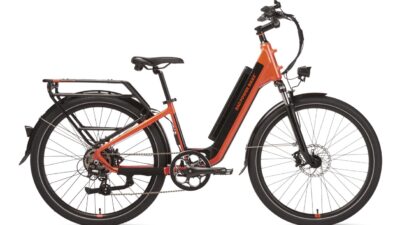 Rad Power’s Limited Edition Tiger Orange RadCity 5 is Easy to Spot in the Wild