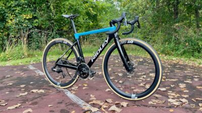 All New Ridley Falcn RS Mixes Noah Speed and Helium Weight