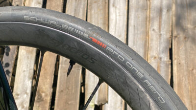 Schwalbe Pro One Aero Shapes Front- & Rear-Specific Road Bike Tires for 20% More Speed