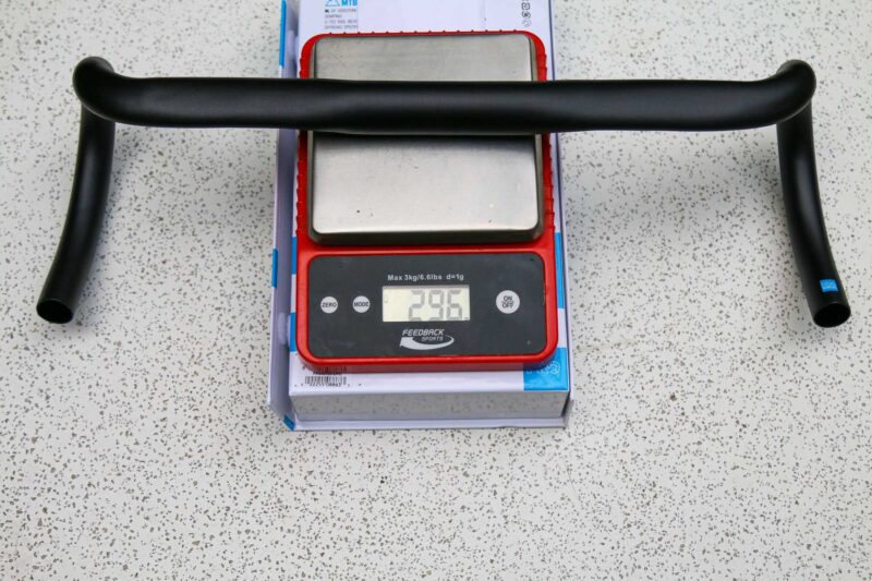 Actual weight Shimano Pro discover bar 44cm