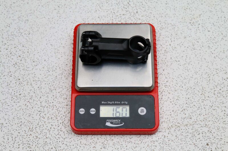 actual weight Shimano Pro discover stem 80mm