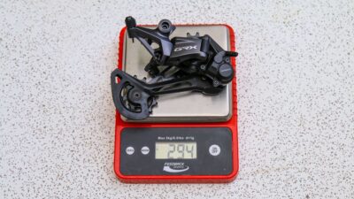 Actual Weights for Shimano GRX RX820 1 x 12 Speed Drivetrain