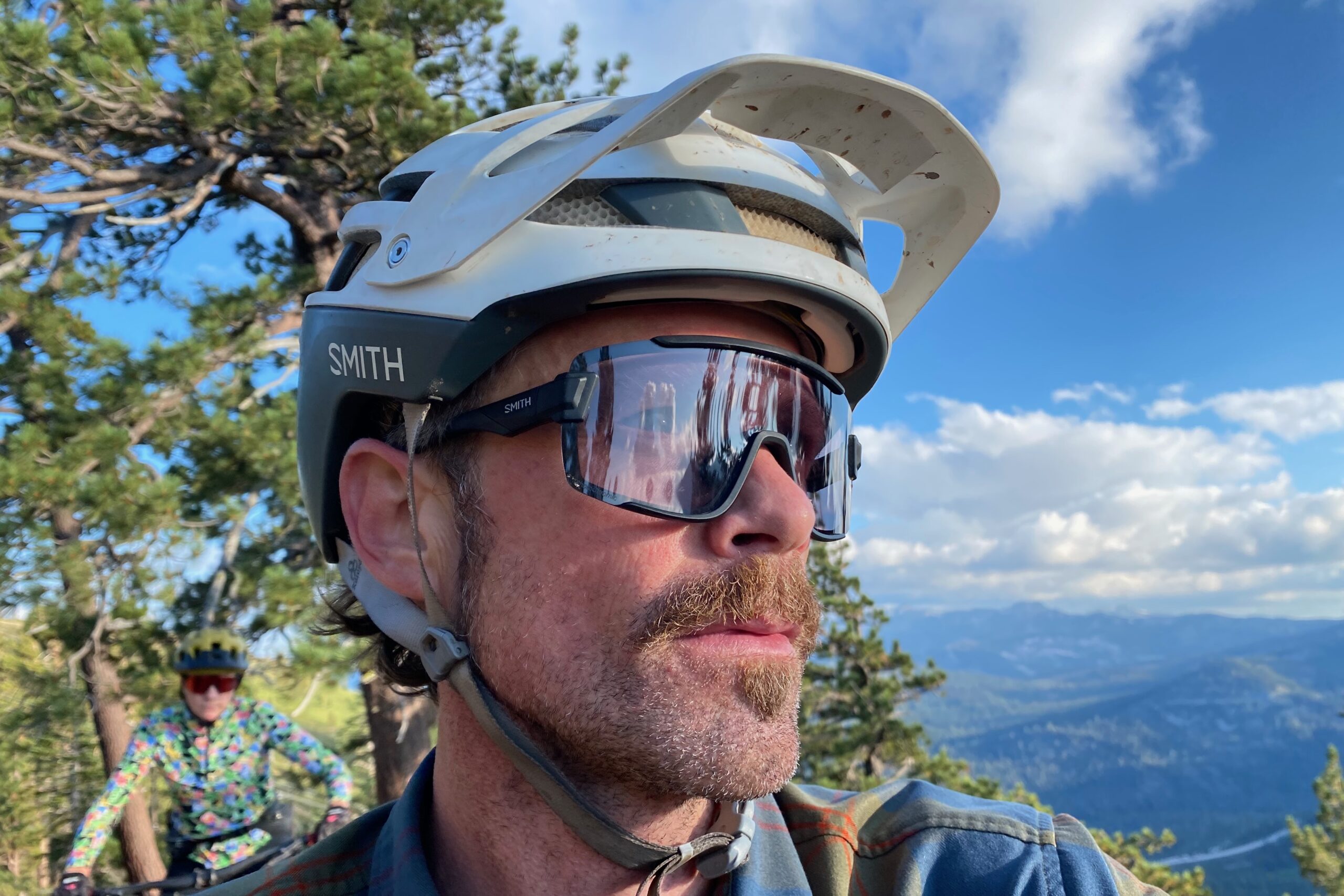 Smith Wildcat cycling sunglasses photochromic lens