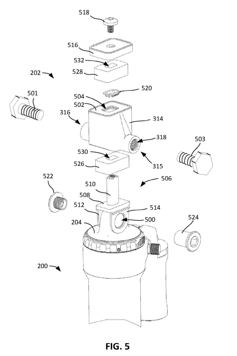 sram rockshox patent shock end mounts elastomer vibration damping technology like buttercups for shocks