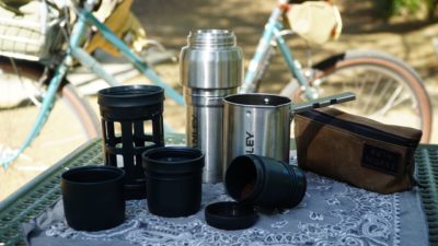 Review: Stanley’s Adventure All-In-One Coffee System gives you better #coffeeoutside!
