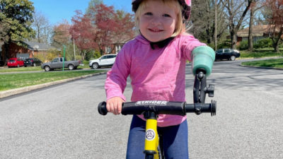 Strider creates adaptive balance bikes for kids of all shapes and sizes