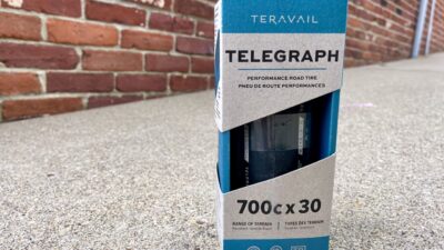 Teravail Telegraph 30mm Road Tires are Fast Rolling and Dependable
