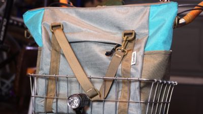 Need a grab & go bike bag? The Tunitas Carryall Basket Tote 137 hauls it all