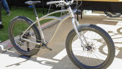 Turner Bicycles Adds Scrub Enduro Ti Hardtail, DeWulf Cruiser Prototype