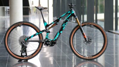 Whyte Bikes Shows Off Prototype Light Weight Trail eBike