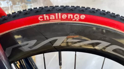 Spotted: New Challenge Baby Limus Cyclocross Tire